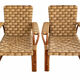 Audoux Minet style armchair