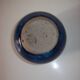 Ceramic blue flower pick