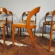 Lot de 6 chaises Baumann