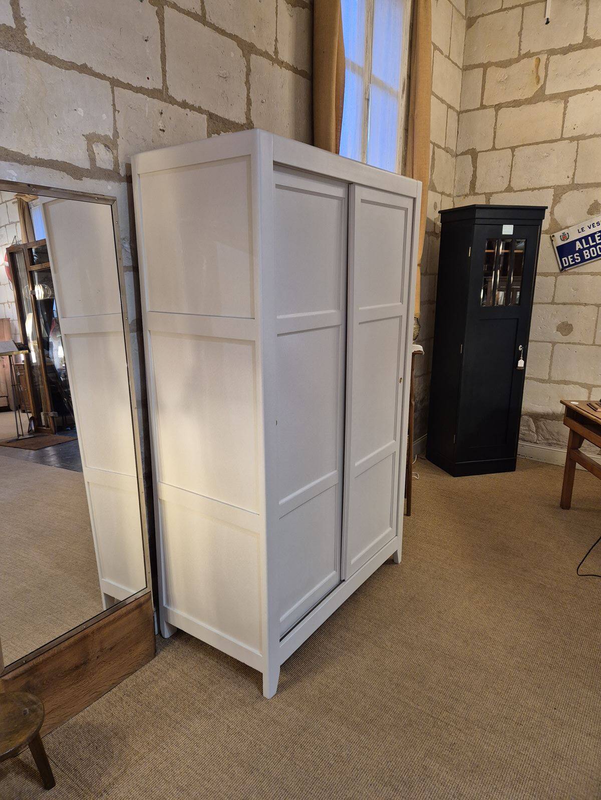 Vintage sliding door wardrobe