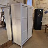 Vintage sliding door wardrobe