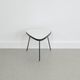Vintage triangular plant table