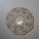 Old stained glass pendant light
