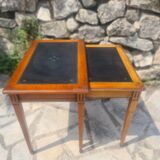 Suite of 2 Empire style nesting tables