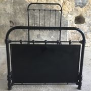 Cadre de lit métallique XXème