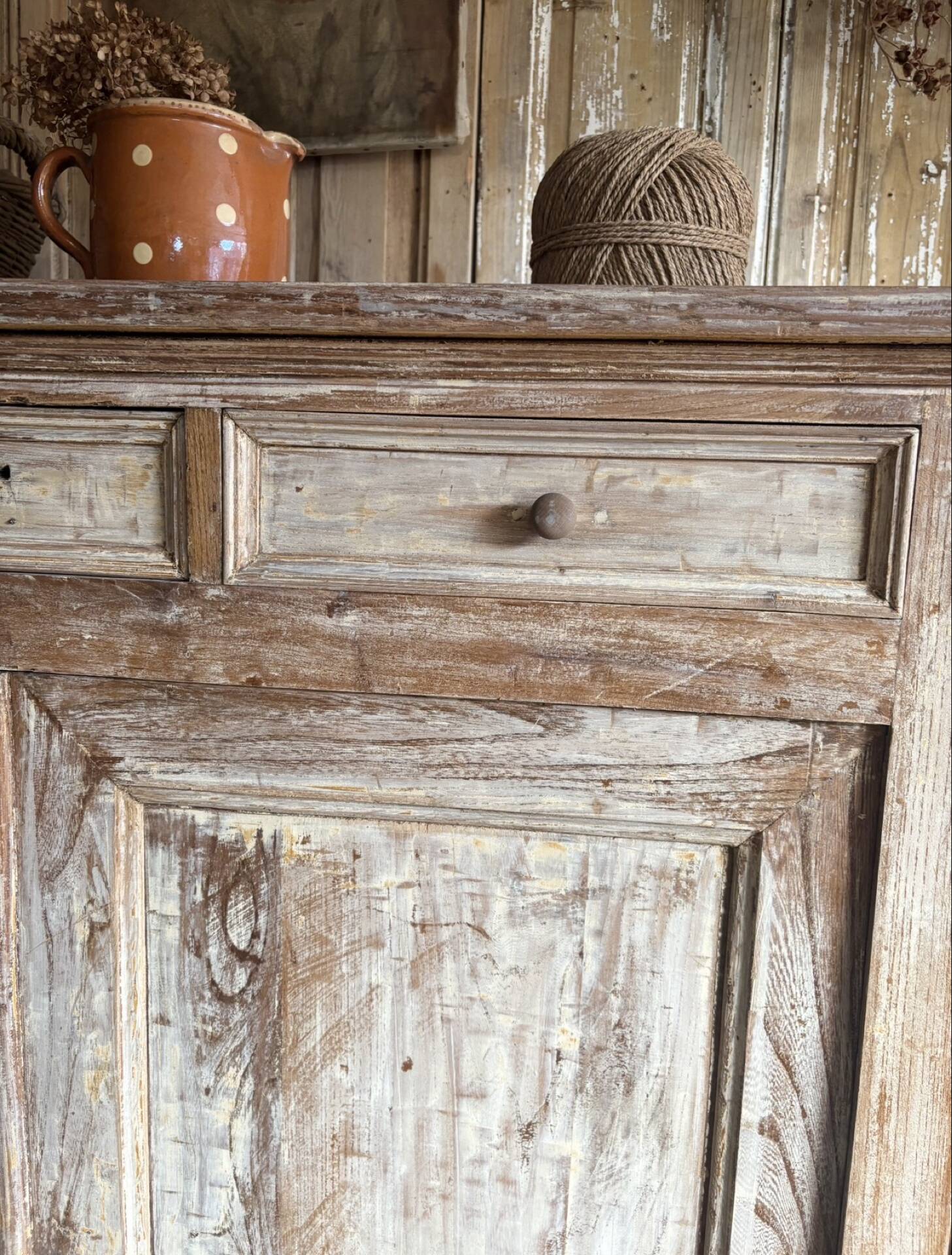 Old Parisian sideboard
