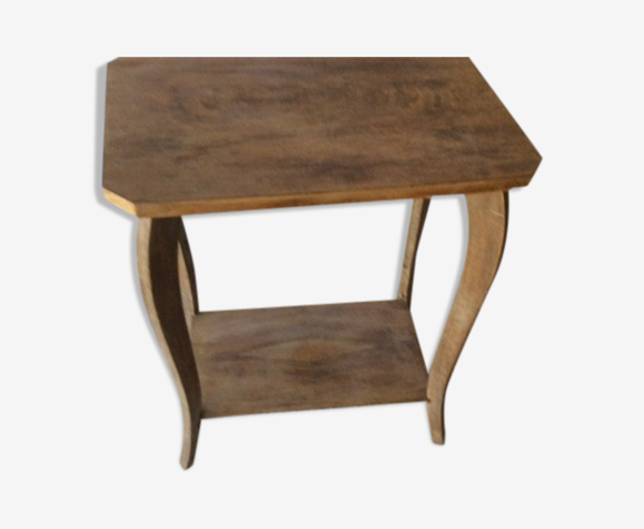 Table en bois XXème siècle