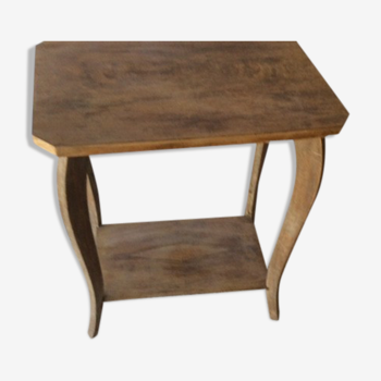 Twentieth century wooden table