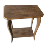 Twentieth century wooden table