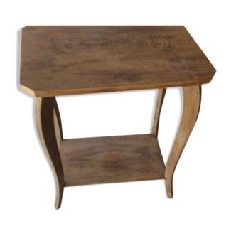 Table en bois XXème siècle