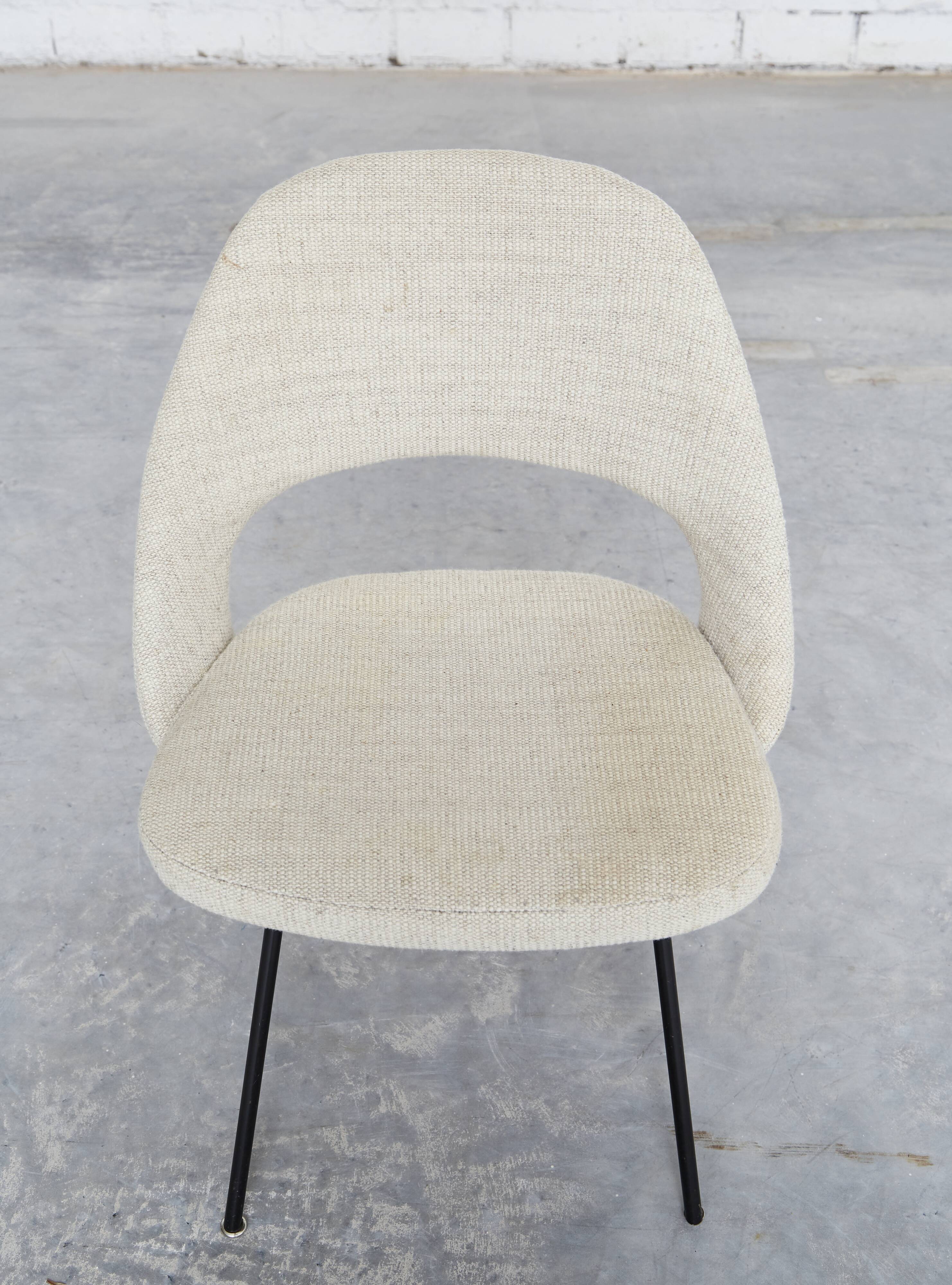 Nr 72 Conference Chairs by Eero Saarinen for Knoll, 1950s, Set of 4