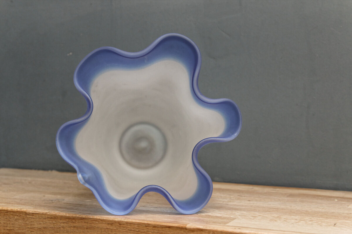 Vase "Ghost" glass pase