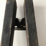 Old stepladder to be fixed to the wall