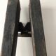 Old stepladder to be fixed to the wall