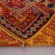 Vintage Moroccan Taznakht Rug 166 x 252 cm - Berber Wool Rug - Handmade Rug