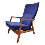 Tilting Highback Lounge Chair "Rock Siësta" by A. Relling and T. Bekken Arnestad Bruk, Norway 1957
