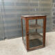 Antique counter display case
