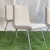 Set of 6 Ligne Roset TV Dining Chairs by Pierre Paulin