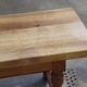 Early 20th century Danish Baroque coffee table solid oak