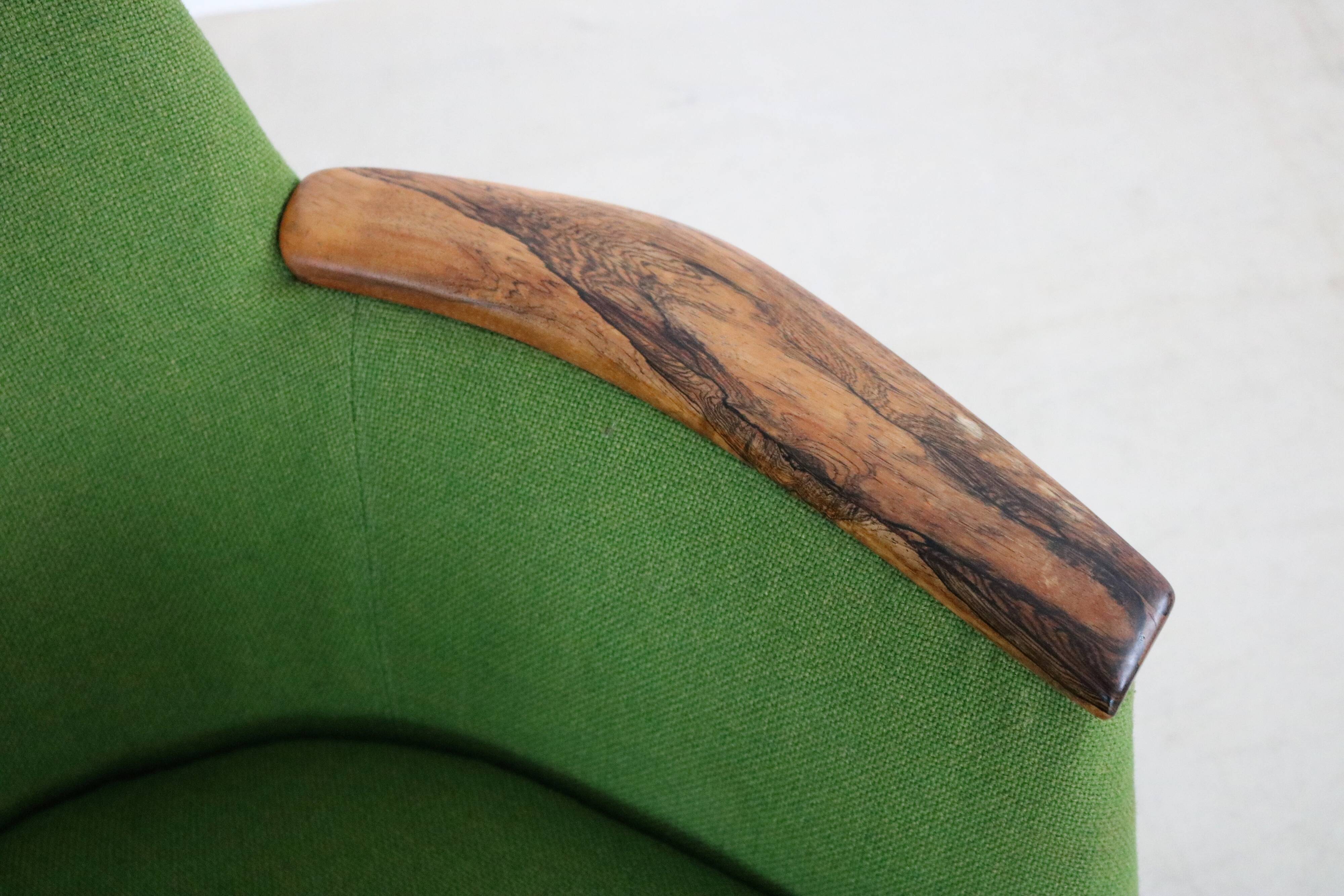 vintage swivel amchairs Hong Stole Fabrik