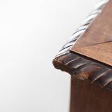 Late 19th/Early 20th Century Edwardian Desk with Lion Paw Feet