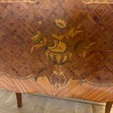 Rosewood marquetry secretary