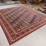 Tapis turc bergama 385x320 cm