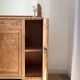 Art Deco oak sideboard with mirror (removable)