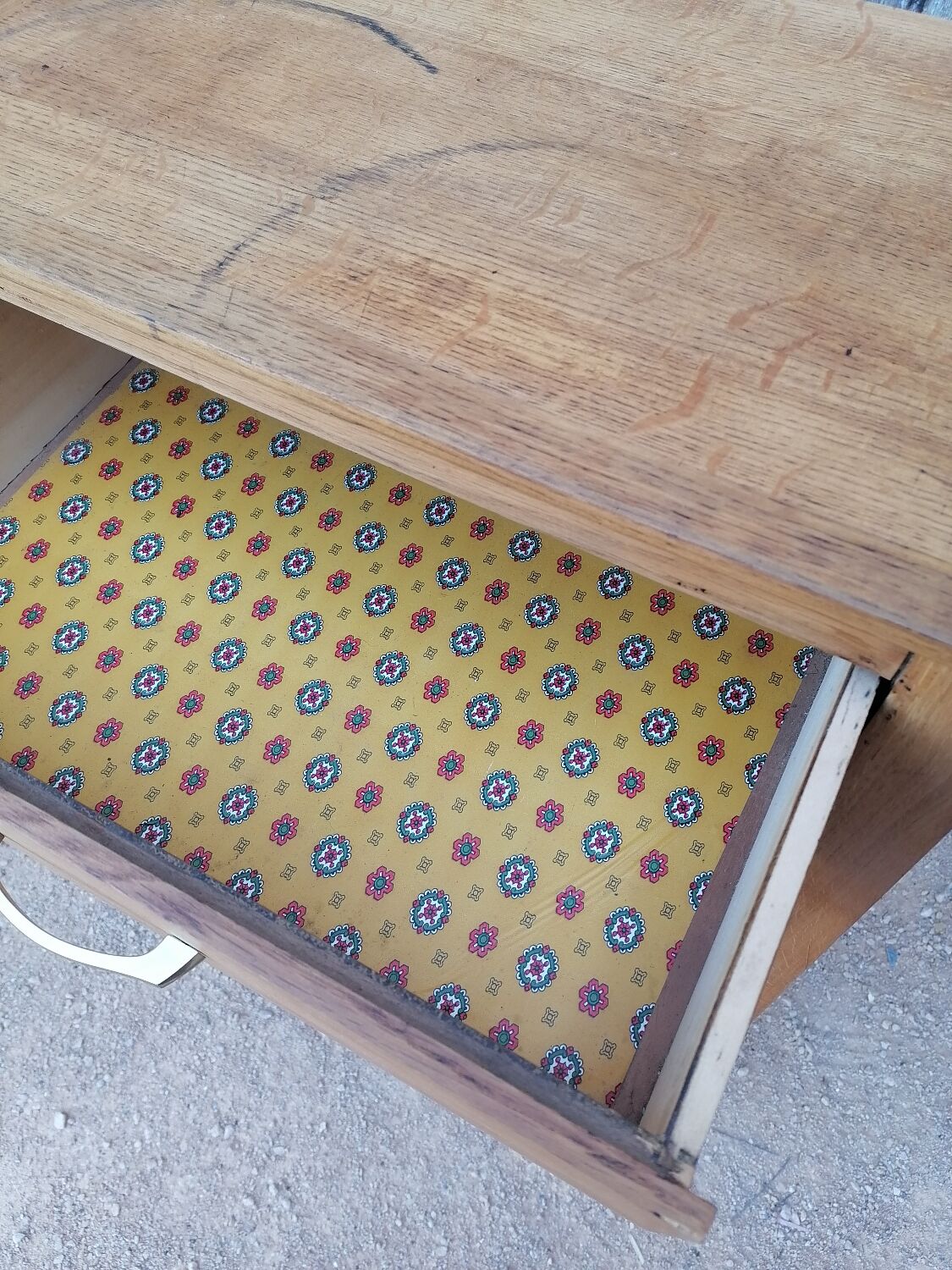 Dresser foot compass