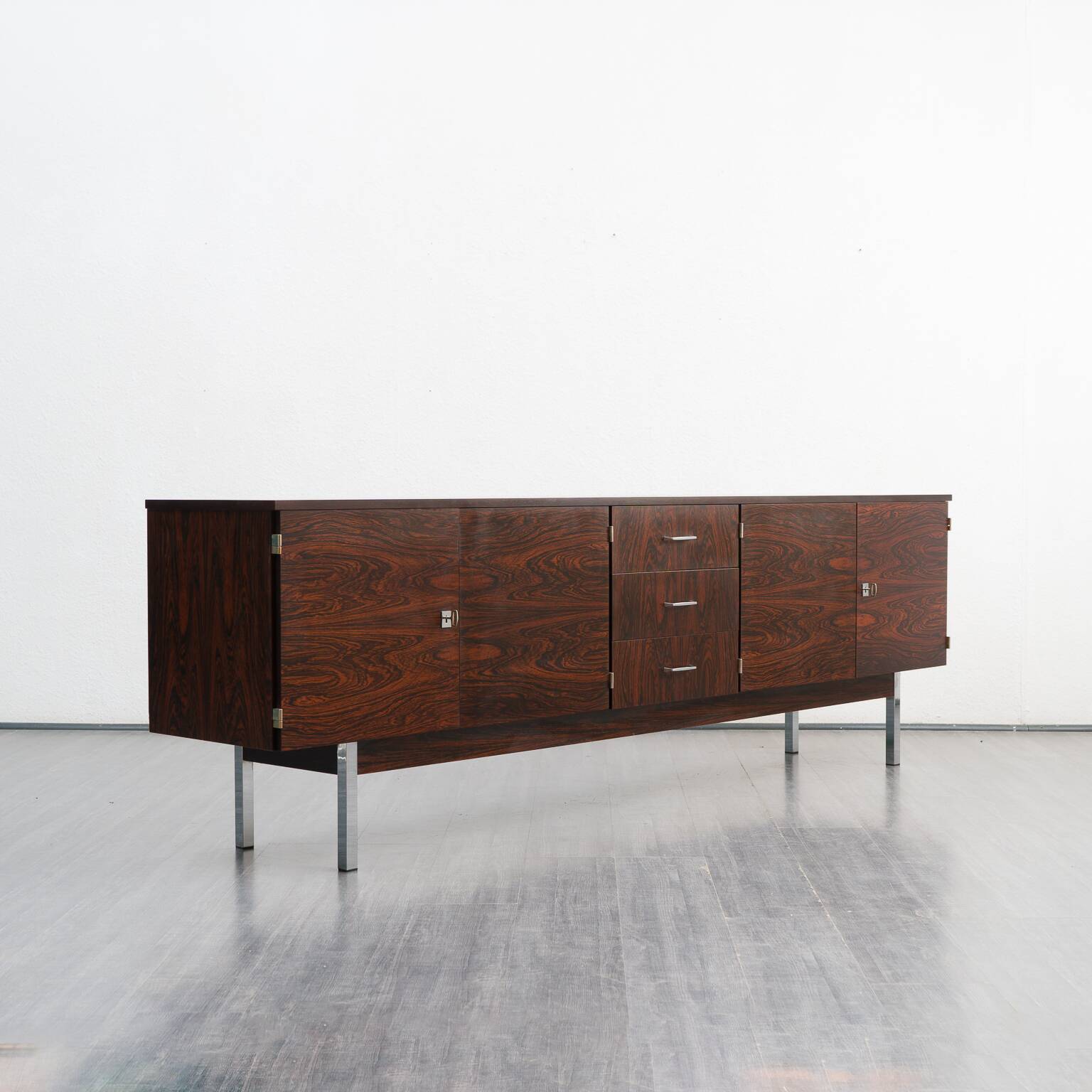 Enfilade vintage, palissandre, 248cm