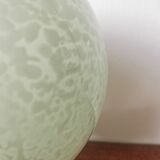 Clichy glass globe laying lamp