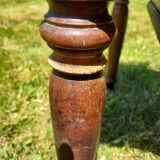 Kneading table, eighteenth-century farmhouse table