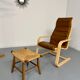 Vintage Swedish lounge chair designed by Yngve Ekström from the 1970s.
