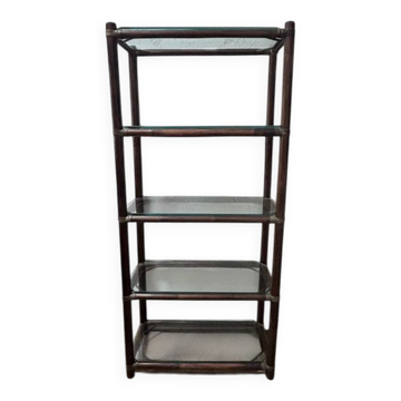 Bamboo shelf