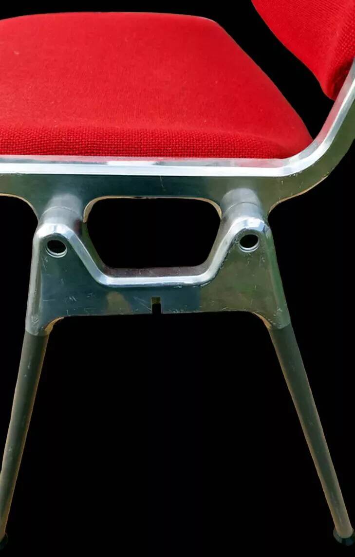 30 DSC 106 chairs by Giancarlo Piretti for Castelli