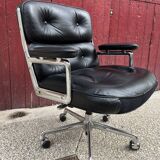 Charles Eames Vitra ES104 leather office chair