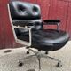 Charles Eames Vitra ES104 leather office chair