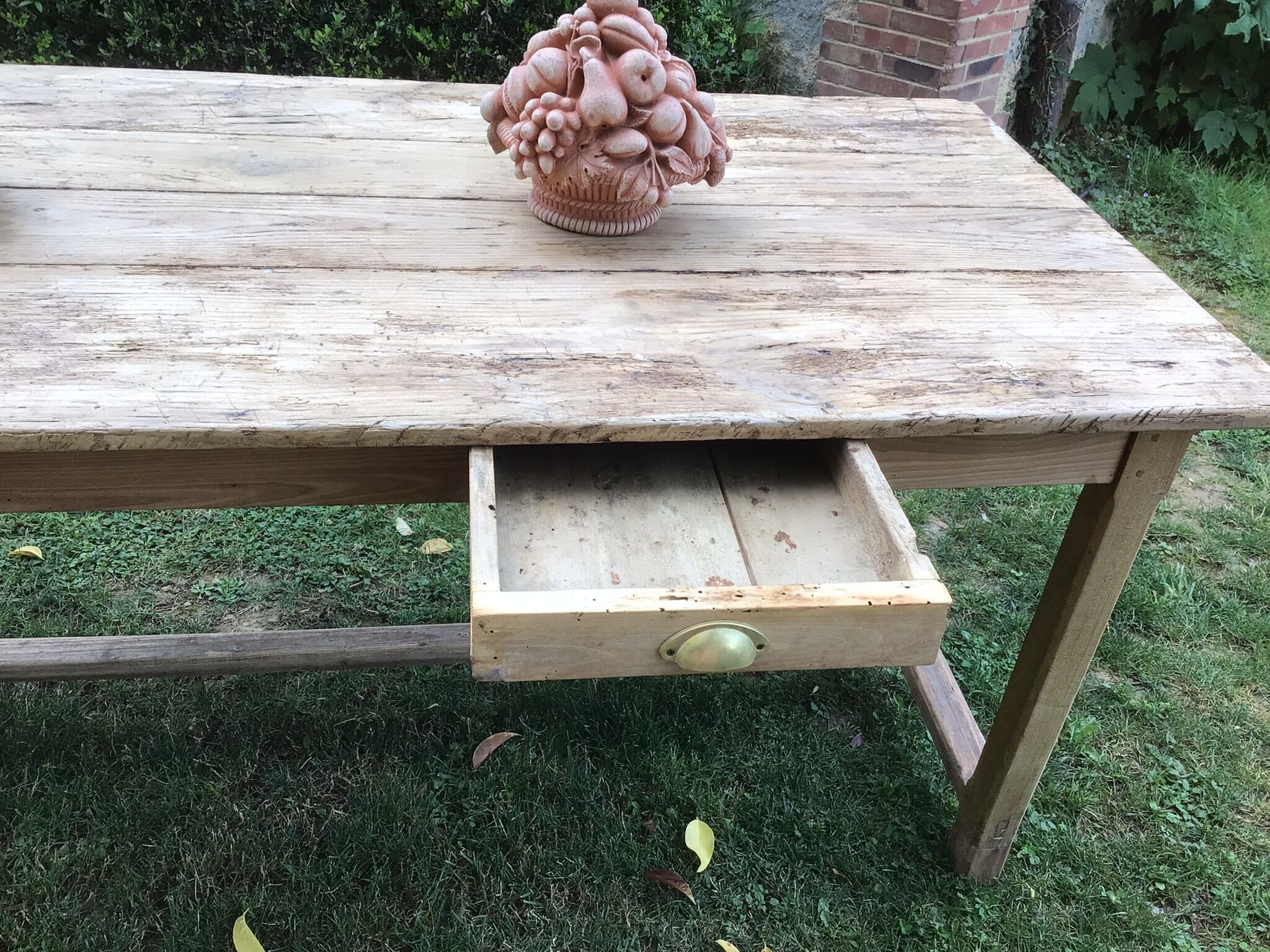 Table de ferme 1m90