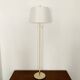 Brass Floor Lamp by Vereinigte Werkstätten