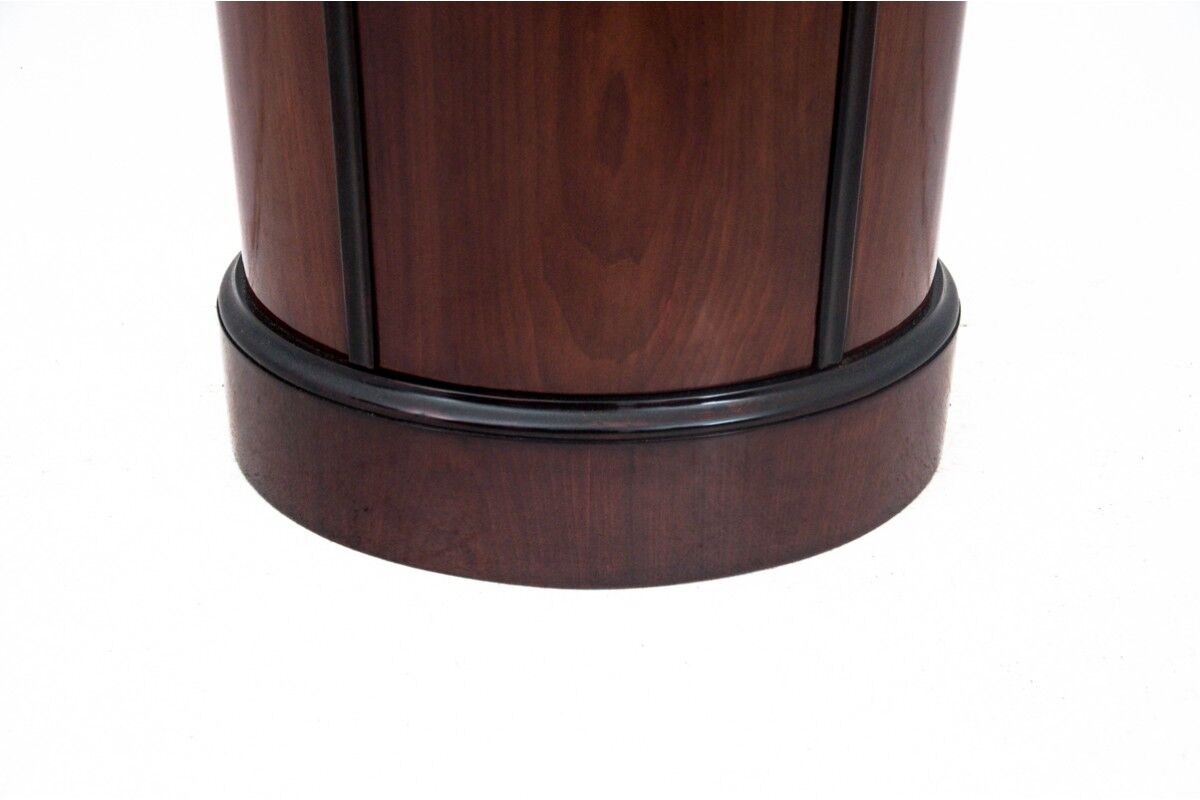Biedermeier bollard cabinet, Sweden, 1870s. Restored