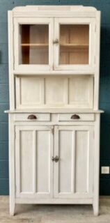 Old white Parisian buffet