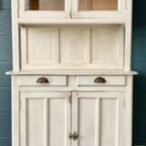 Old white Parisian buffet