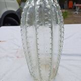 60s granite glass vase