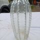 60s granite glass vase