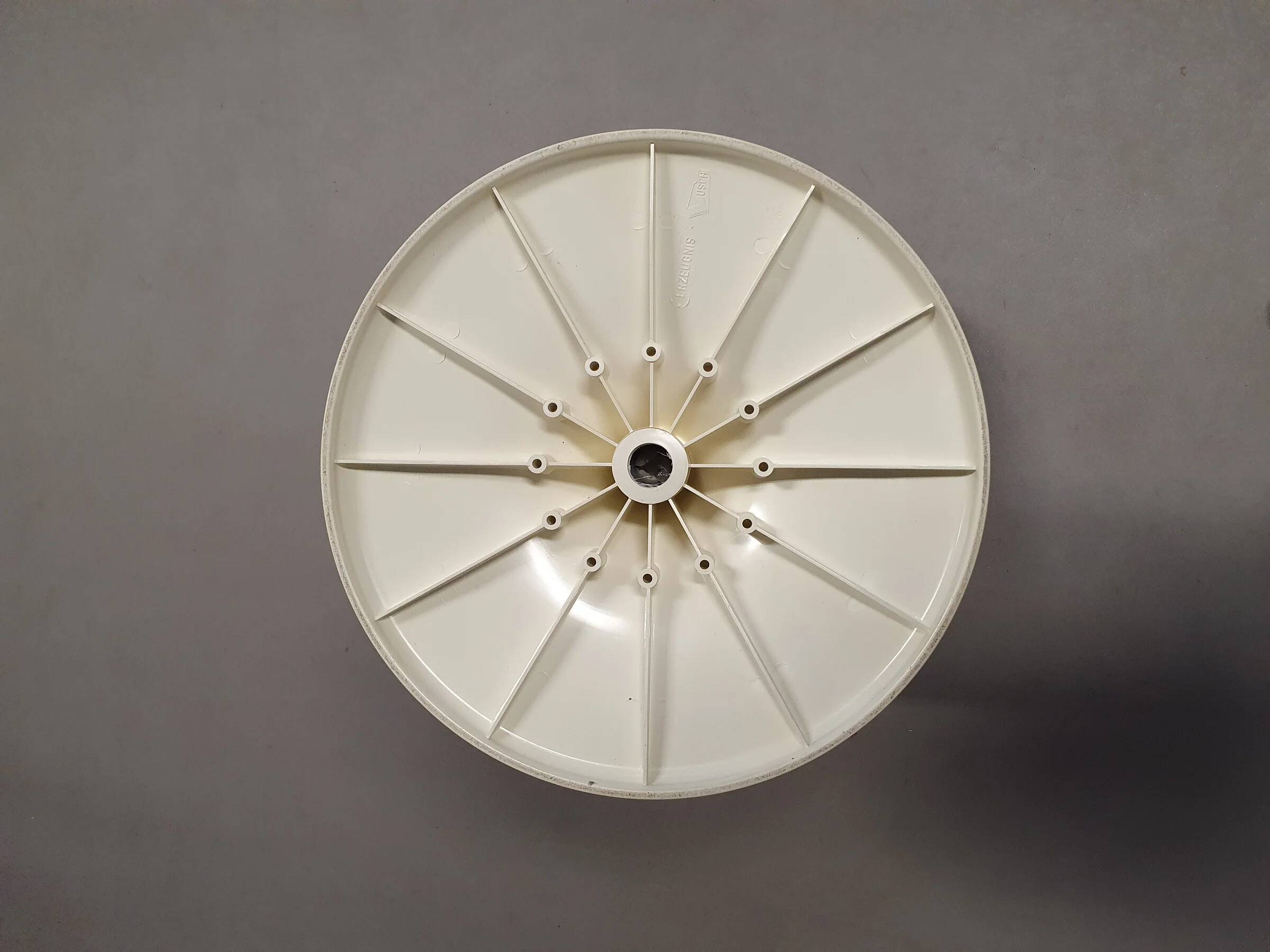 2 x Lusch chair / space age / 1970s