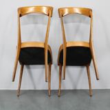 1950s Set of Four Italian Dining Chairs
