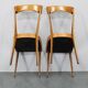 1950s Set of Four Italian Dining Chairs