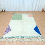 Handmade Berber rug 2.5 x 1.5 m