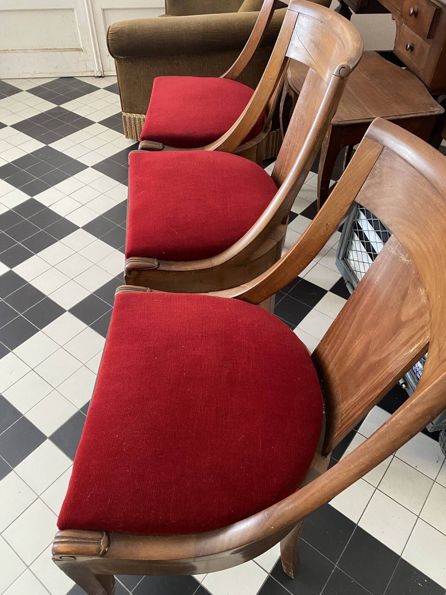 Chaises Gouffé