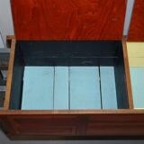 Unique Custom Modern Buffet with Doors Opening Upwards